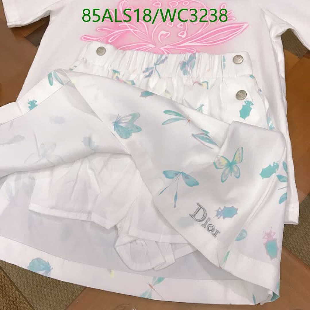 Dior-Kids clothing Code: WC3238 $: 85USD
