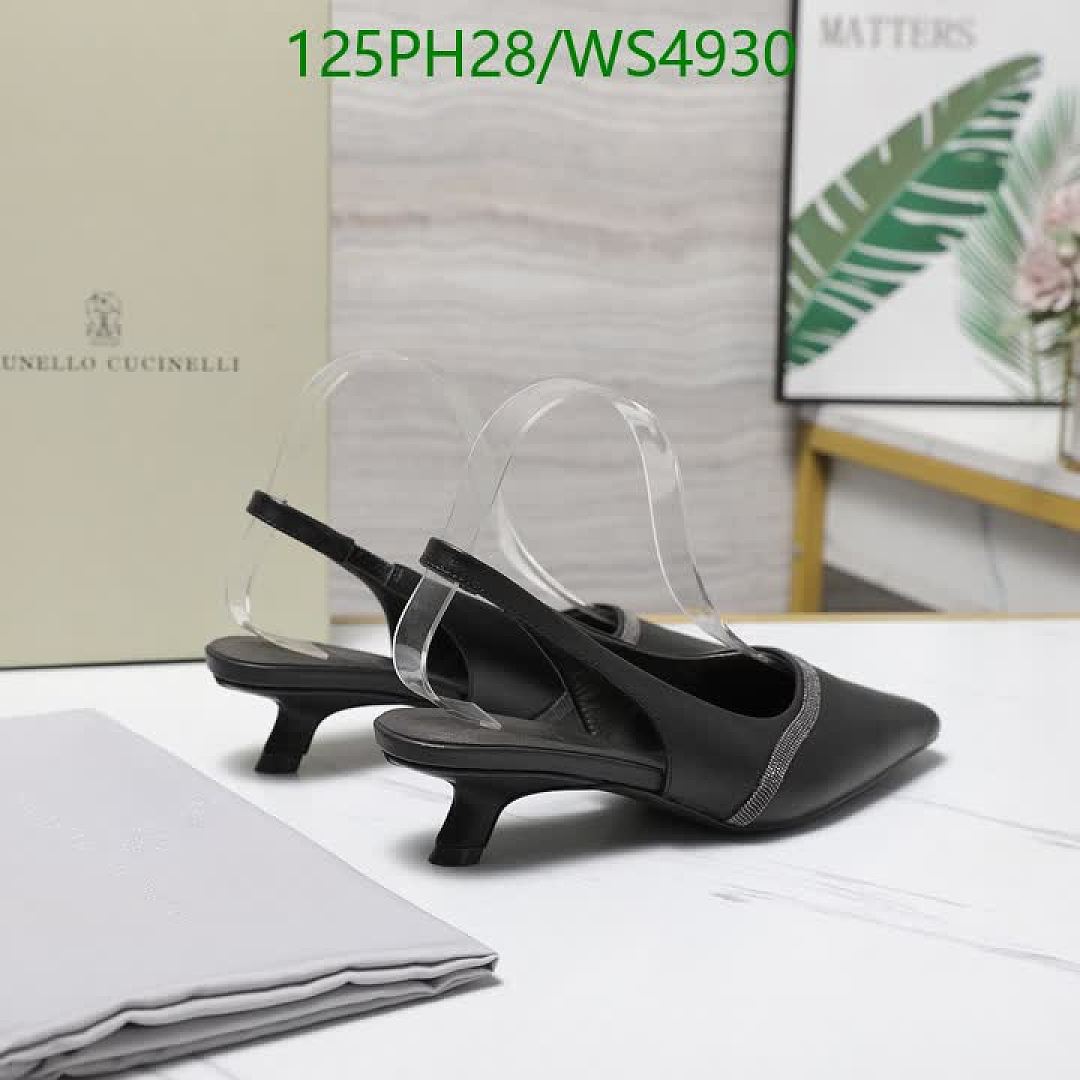 Brunello Cucinelli-Women Shoes Code: WS4930 $: 125USD