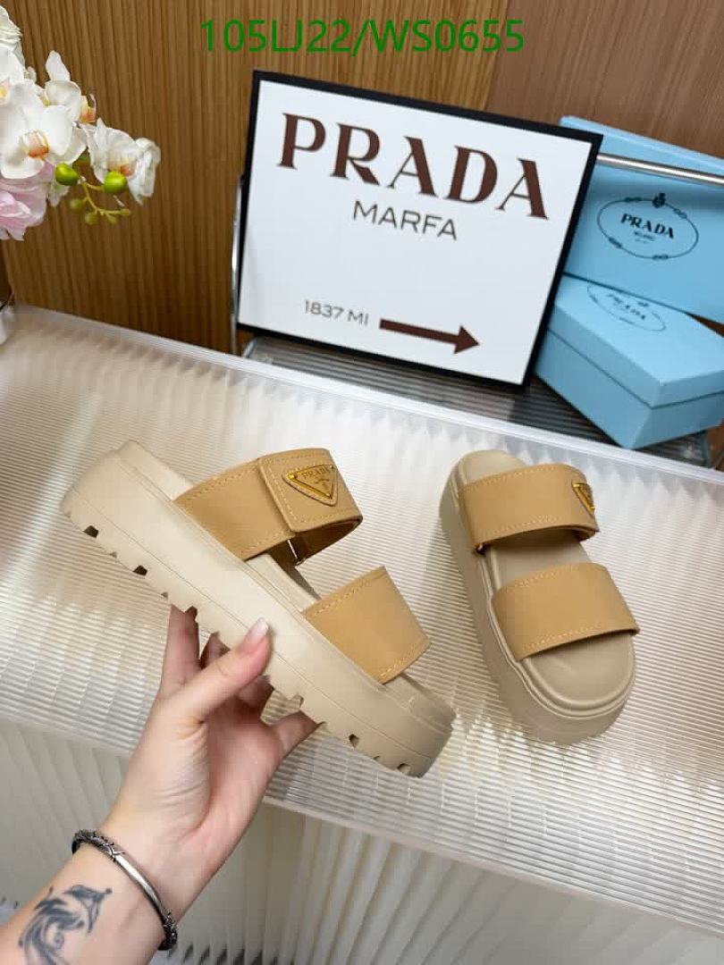 Prada-Women Shoes Code: WS0655 $: 105USD