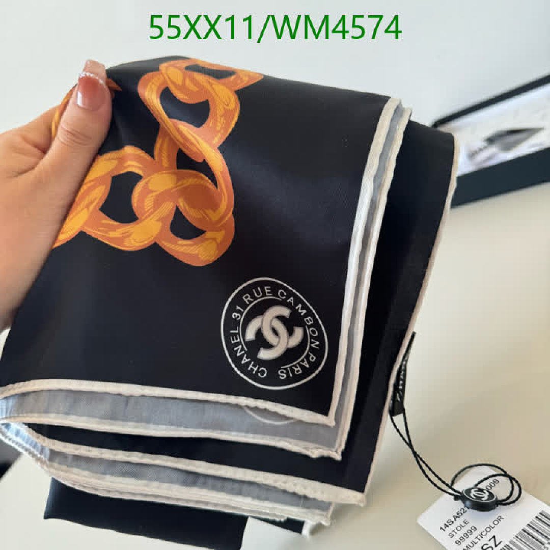 Chanel-Scarf Code: WM4574 $: 55USD