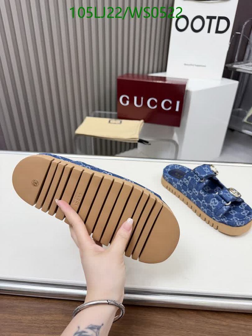 Gucci-Men shoes Code: WS0522 $: 105USD