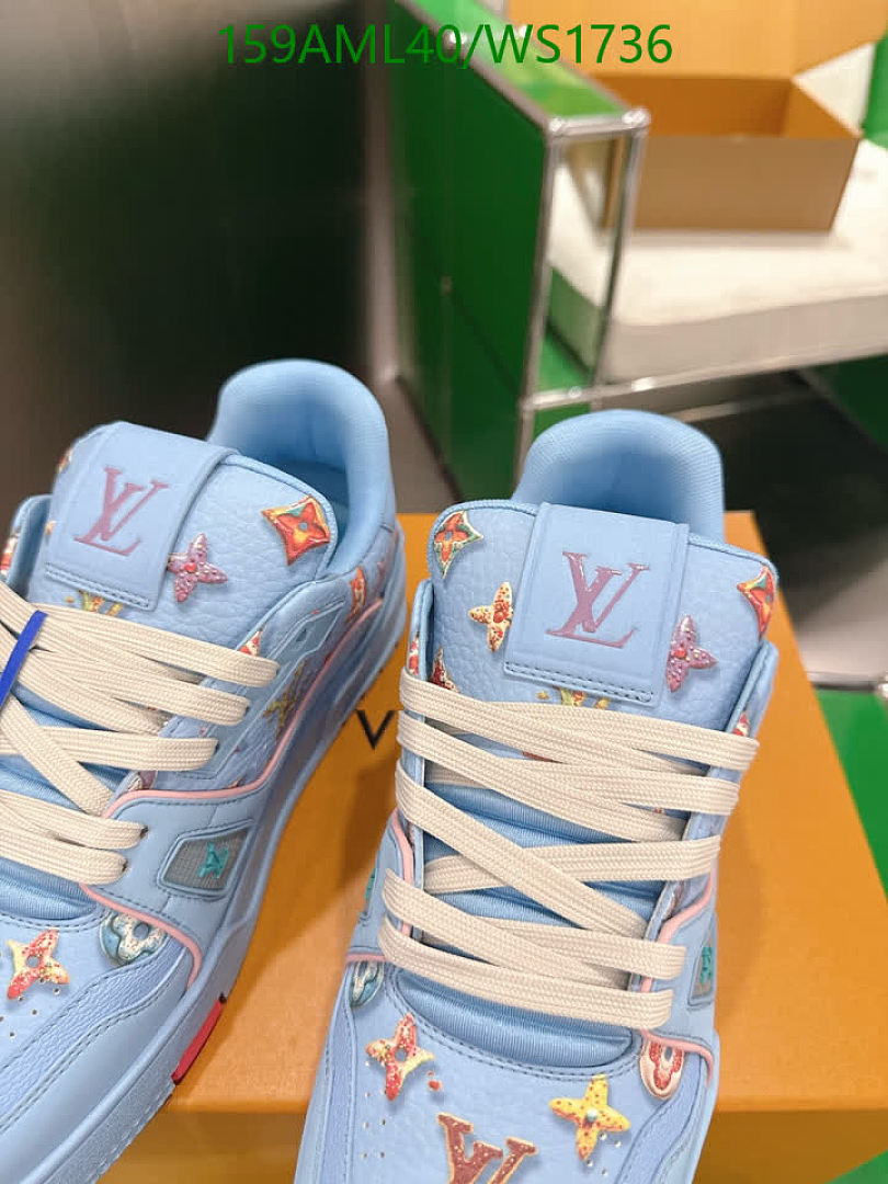 LV-Men shoes Code: WS1736 $: 159USD