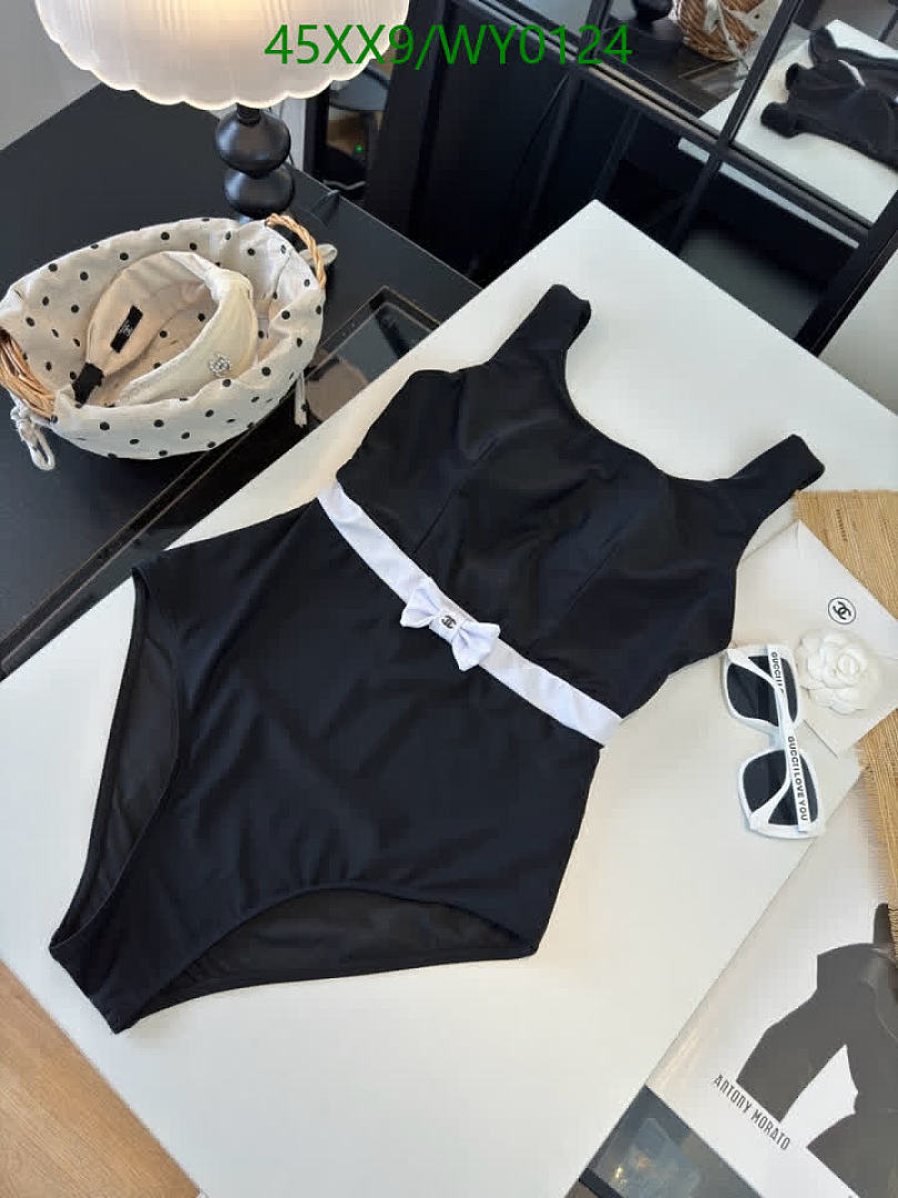 Chanel-Swimsuit Code: WY0124 $: 45USD