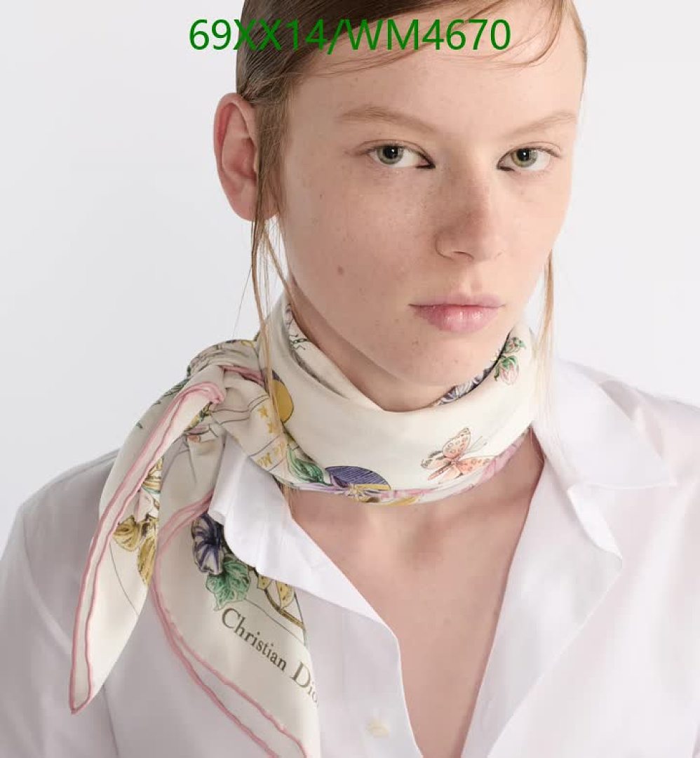 Dior-Scarf Code: WM4670 $: 69USD
