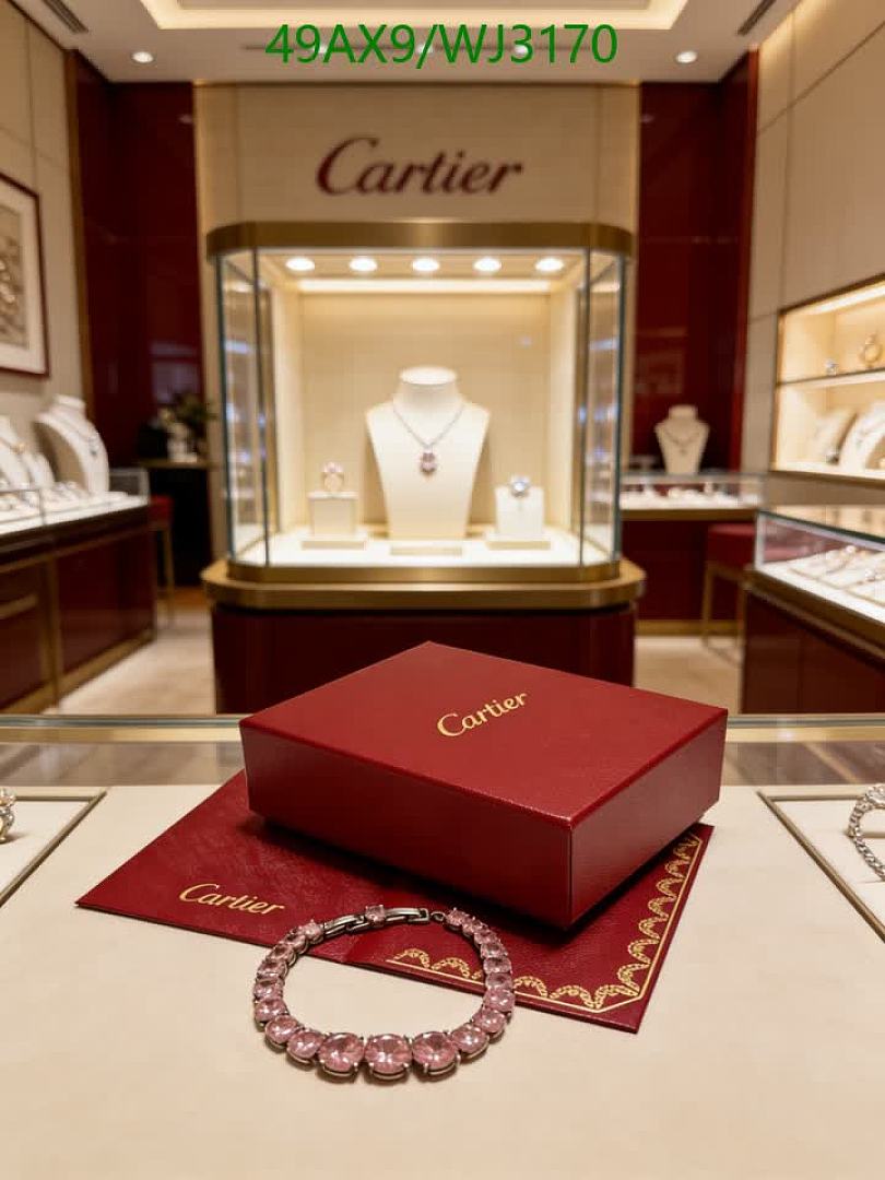 Cartier-Jewelry Code: WJ3170 $: 49USD