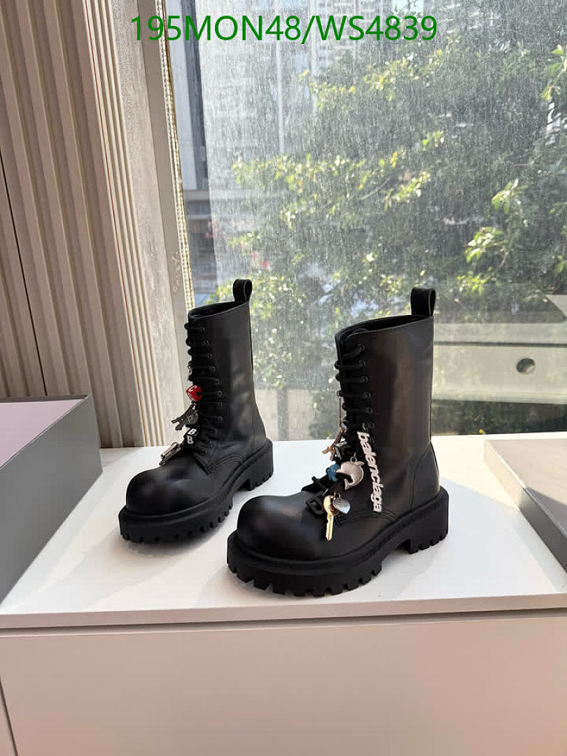 Boots-Women Shoes Code: WS4839 $: 195USD