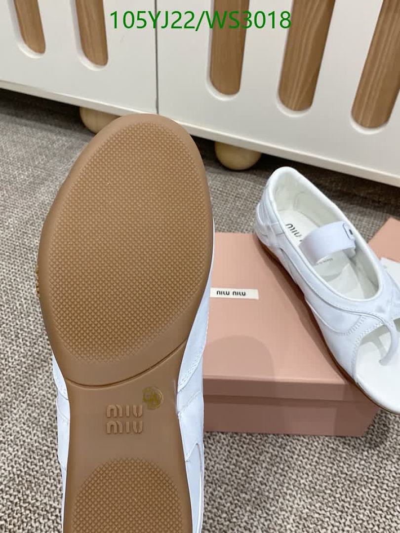 Miu Miu-Women Shoes Code: WS3018 $: 105USD