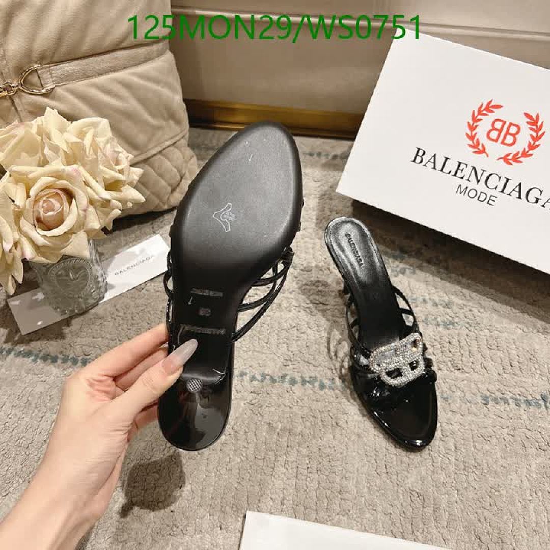 Balenciaga-Women Shoes Code: WS0751 $: 125USD