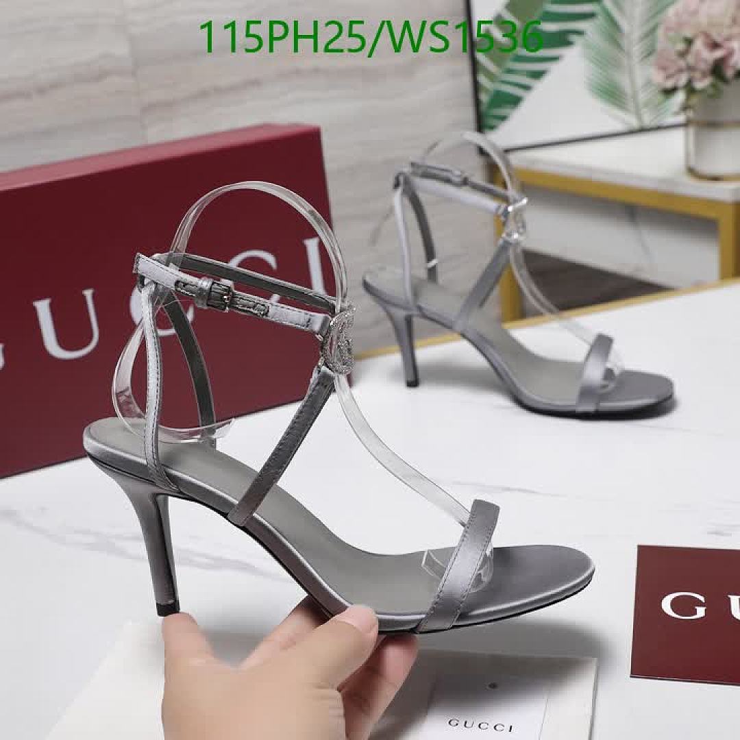 Gucci-Women Shoes Code: WS1536 $: 115USD