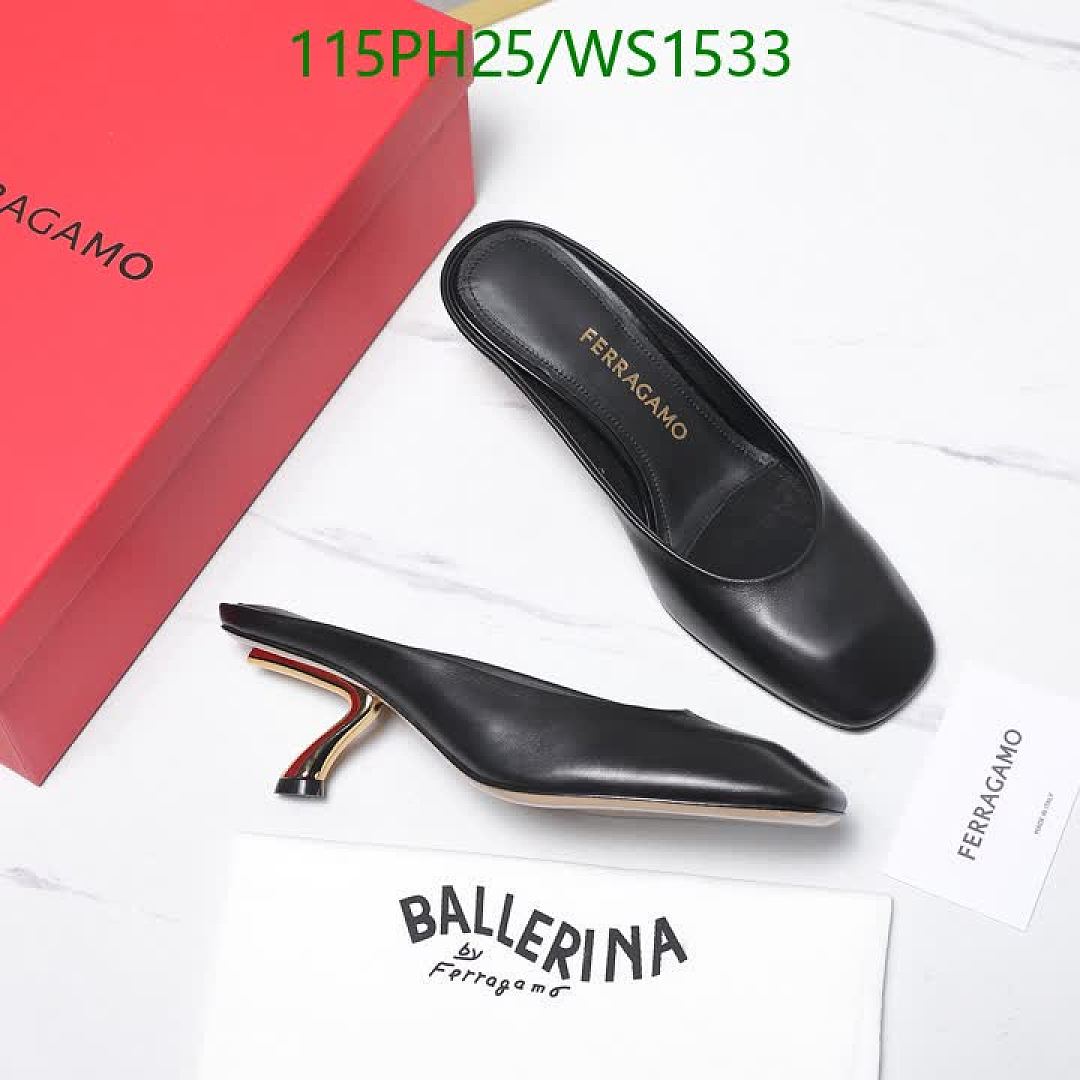 Ferragamo-Women Shoes Code: WS1533 $: 115USD