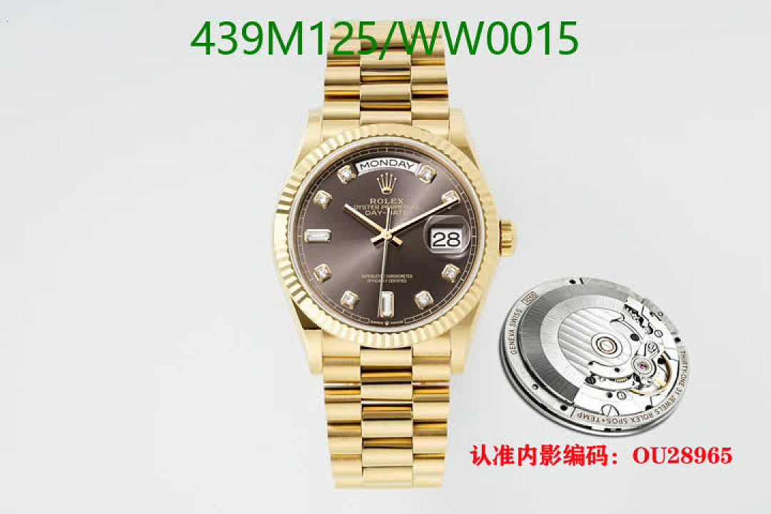 Rolex-Watch-Mirror Quality Code: WW0015 $: 439USD