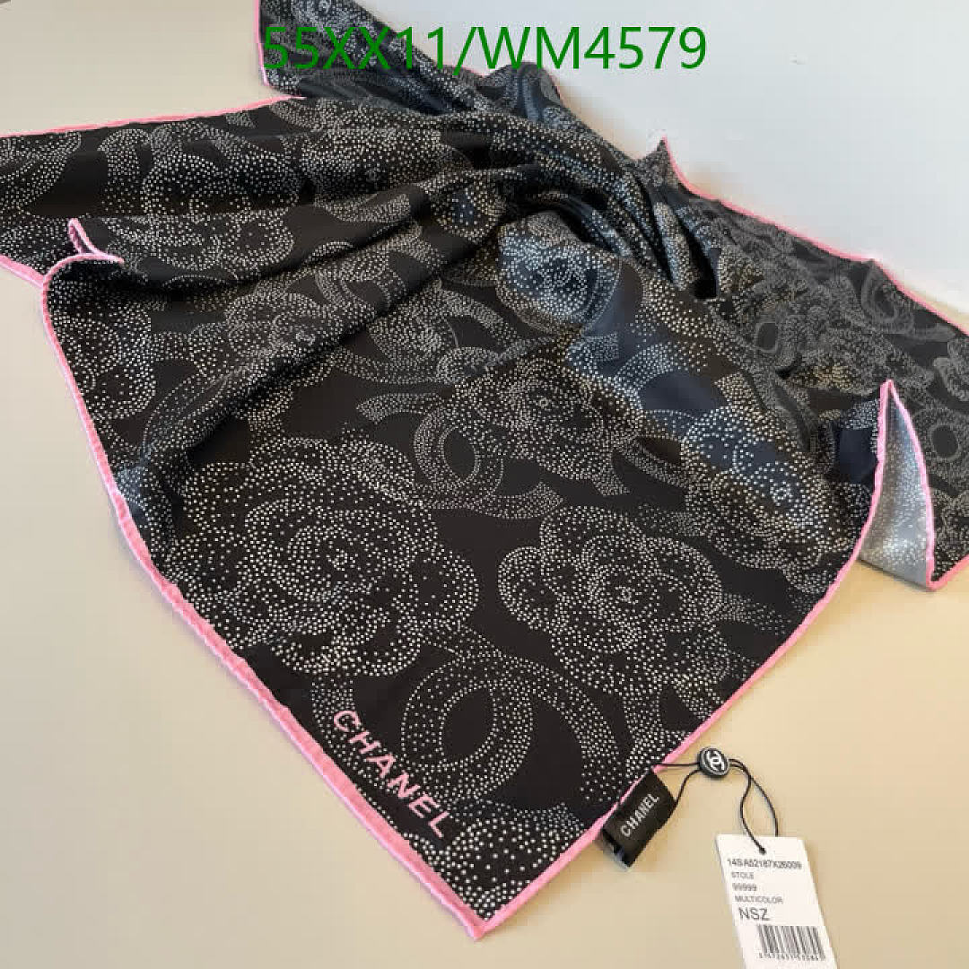 Chanel-Scarf Code: WM4579 $: 55USD