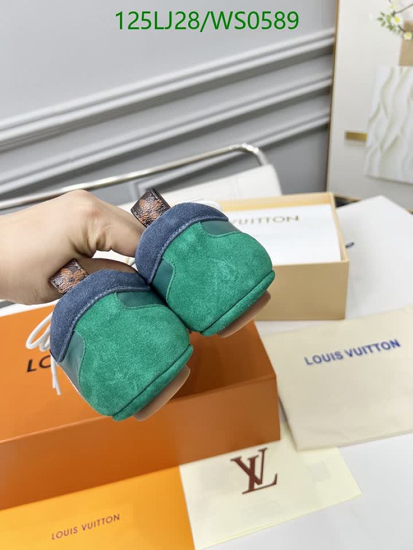 LV-Women Shoes Code: WS0589 $: 125USD