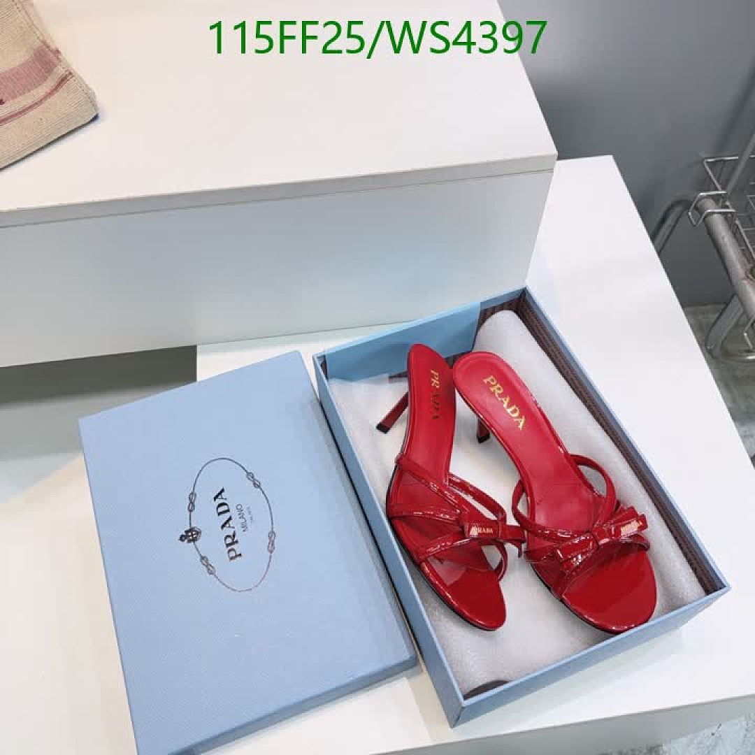 Prada-Women Shoes Code: WS4397 $: 115USD