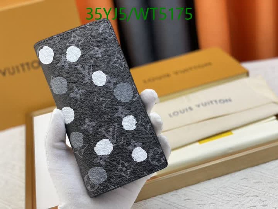 LV-Wallet-4A Quality Code: WT5175 $: 35USD