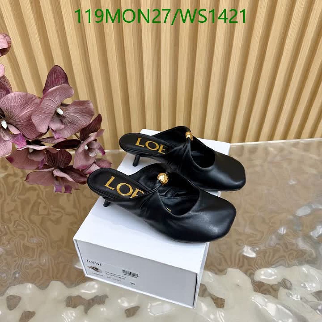 Loewe-Women Shoes Code: WS1421 $: 119USD