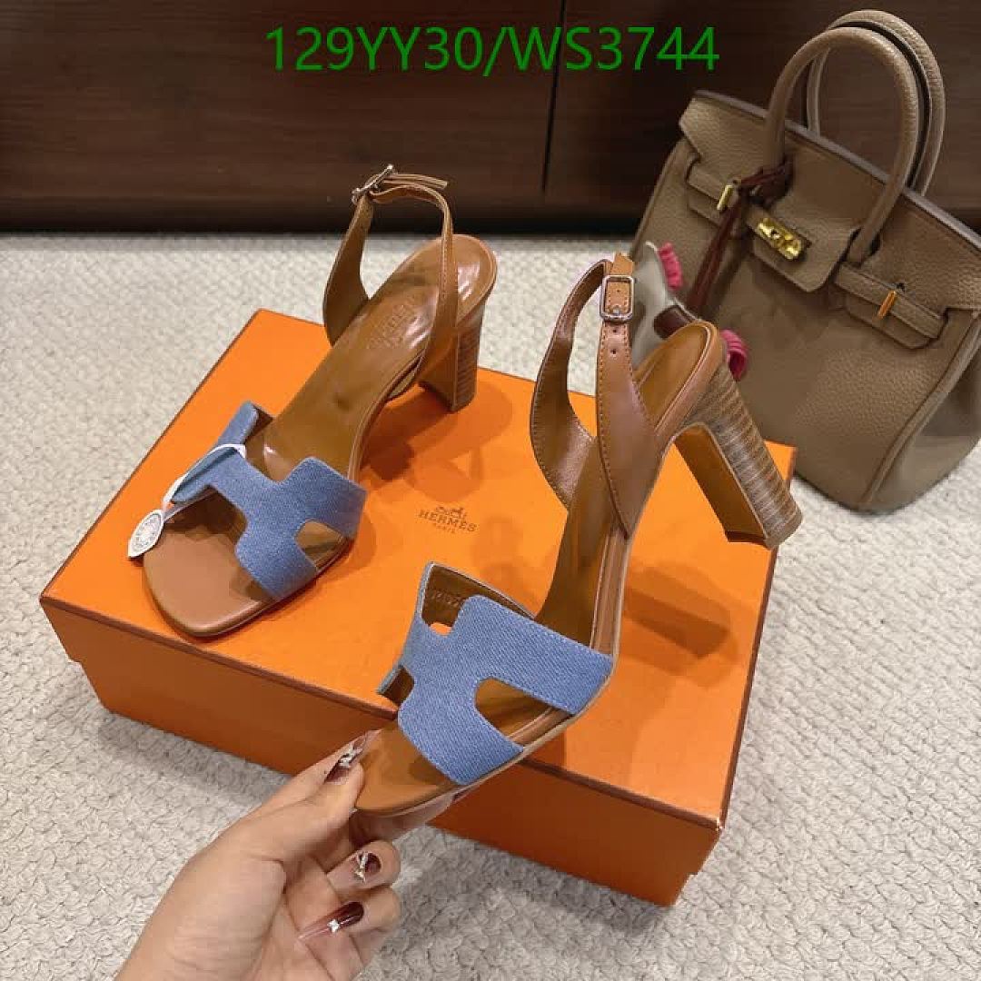 Hermes-Women Shoes Code: WS3744 $: 129USD