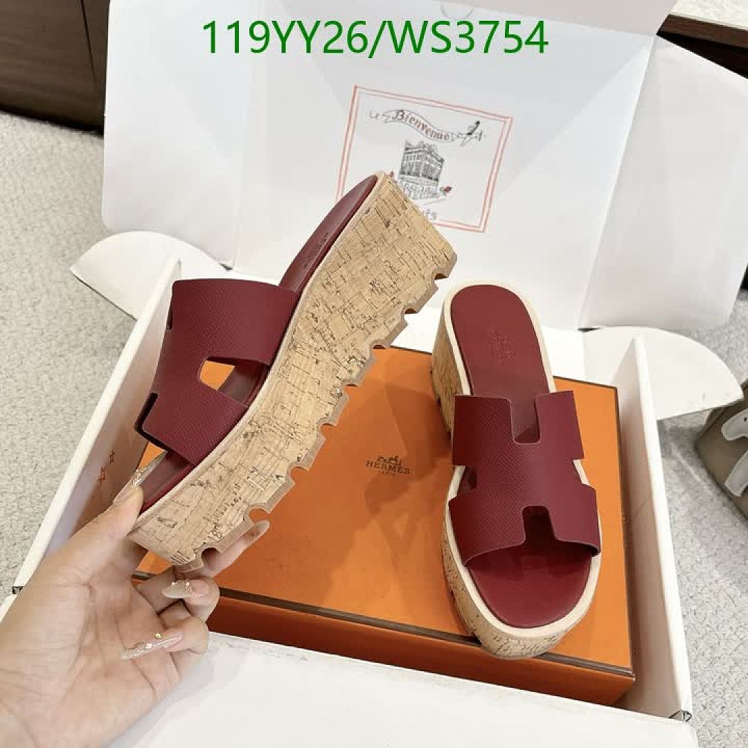 Hermes-Women Shoes Code: WS3754 $: 119USD
