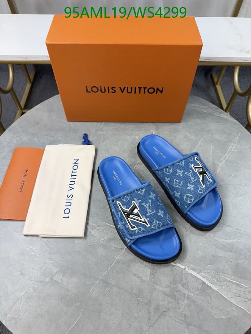 LV-Men shoes Code: WS4299 $: 95USD