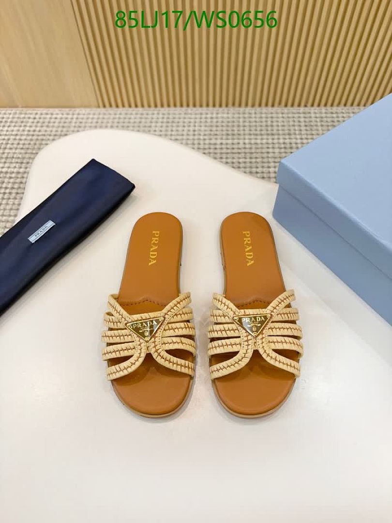 Prada-Women Shoes Code: WS0656 $: 85USD