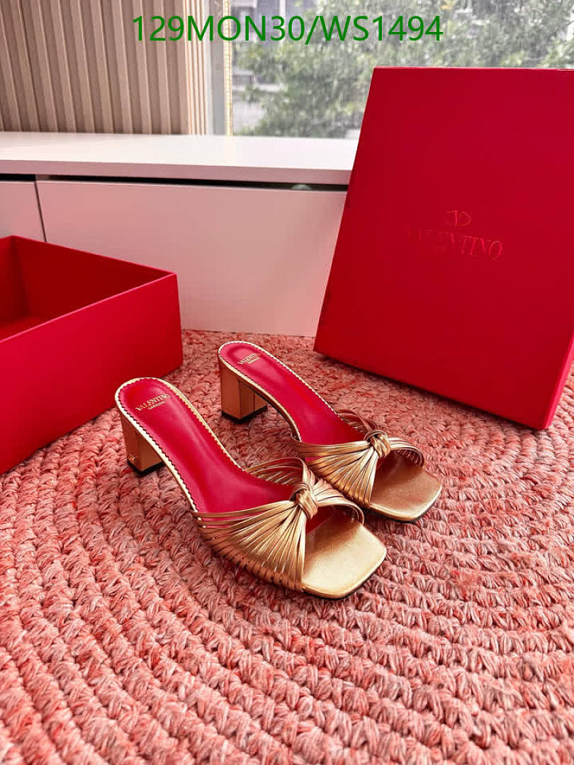 Valentino-Women Shoes Code: WS1494 $: 129USD