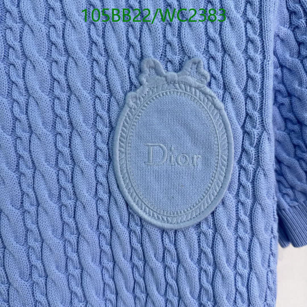 Dior-Clothing Code: WC2383 $: 105USD