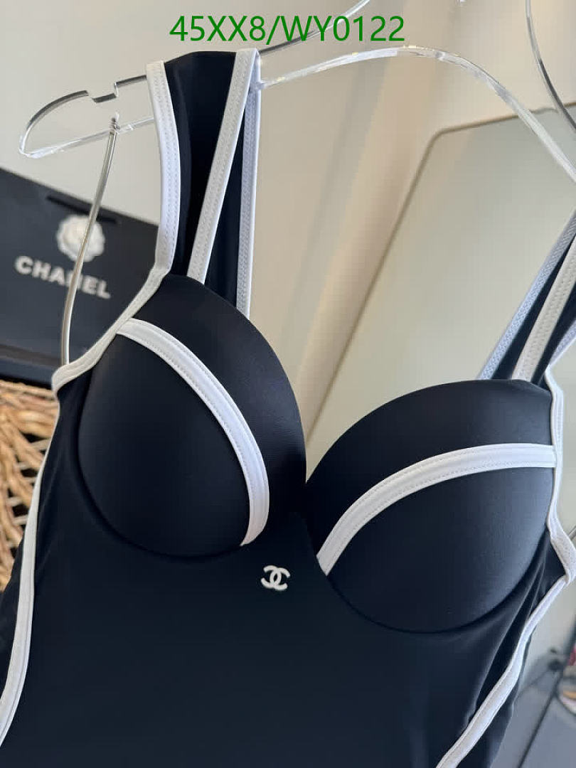 Chanel-Swimsuit Code: WY0122 $: 45USD