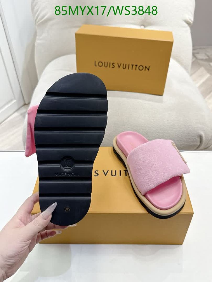 LV-Men shoes Code: WS3848 $: 85USD