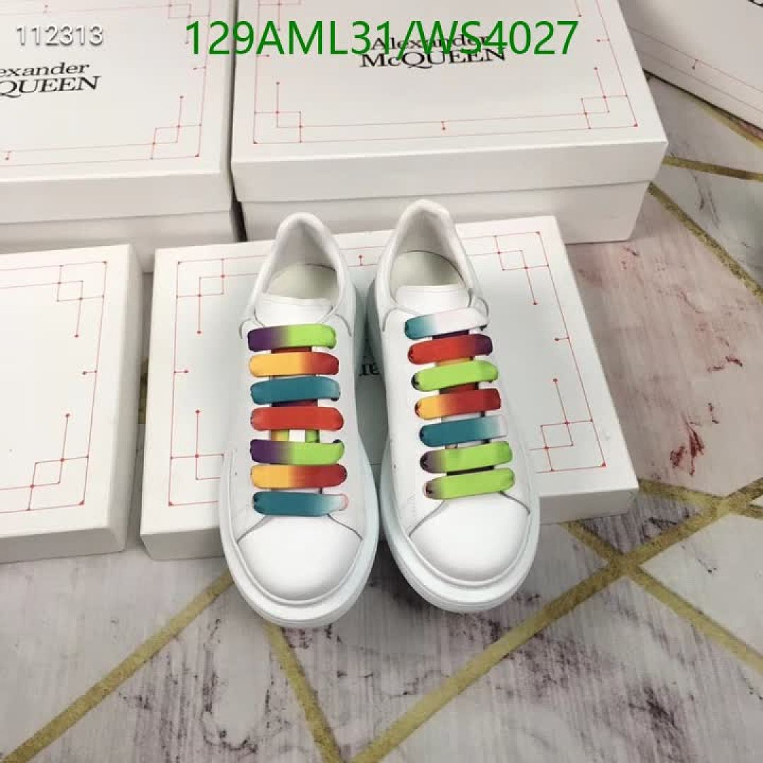 Alexander Mcqueen-Women Shoes Code: WS4027 $: 129USD