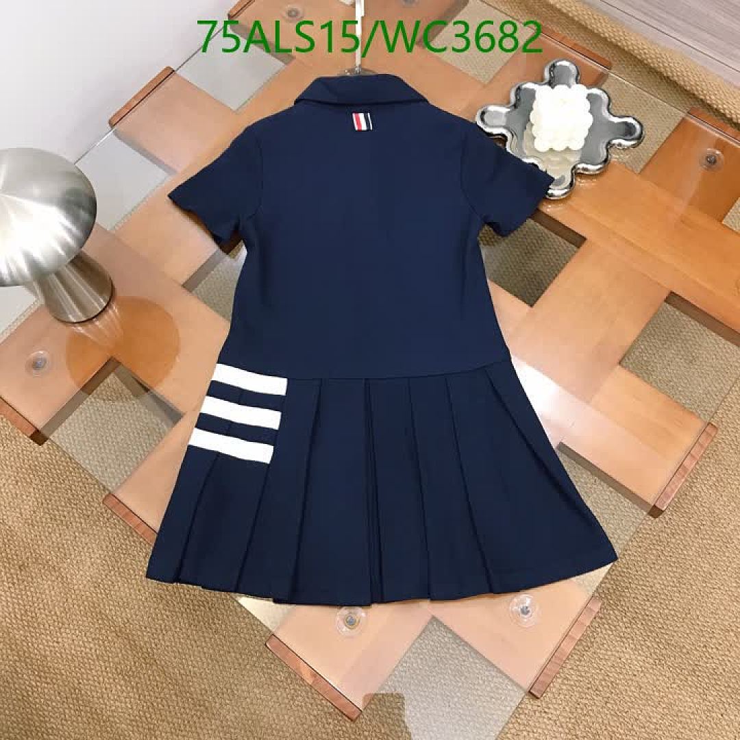 Thom Browne-Kids Clothing Code: WC3682 $: 75USD