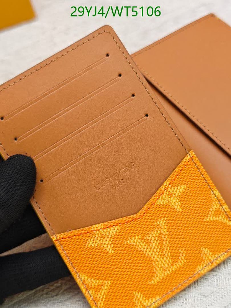 LV-Wallet-4A Quality Code: WT5106 $: 29USD