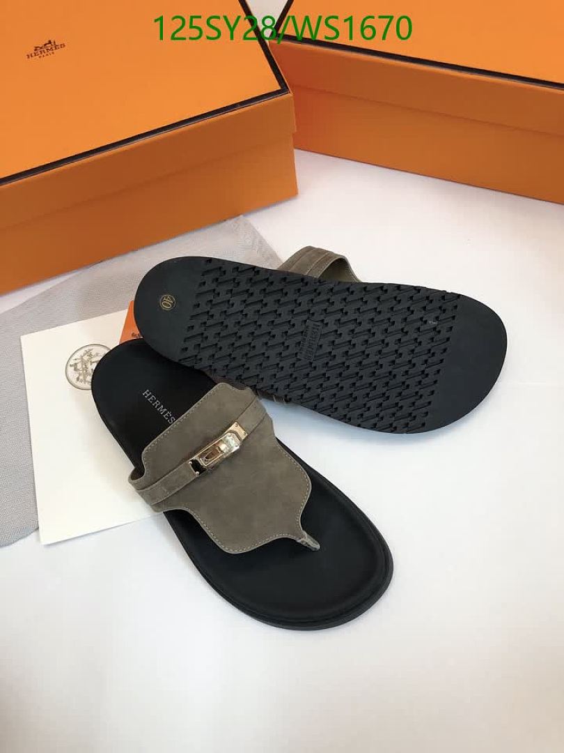 Hermes-Men shoes Code: WS1670