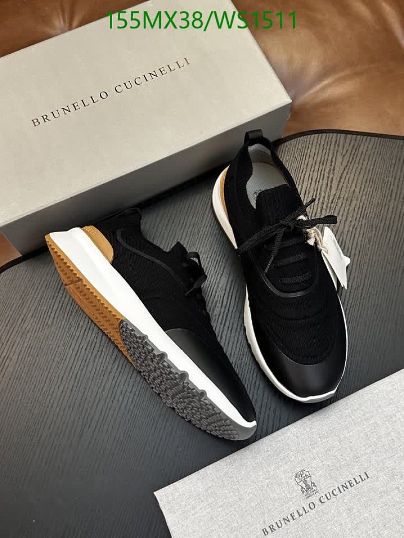 Brunello Cucinelli-Men shoes Code: WS1511 $: 155USD