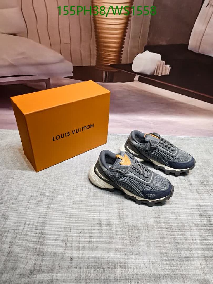 LV-Men shoes Code: WS1558 $: 155USD