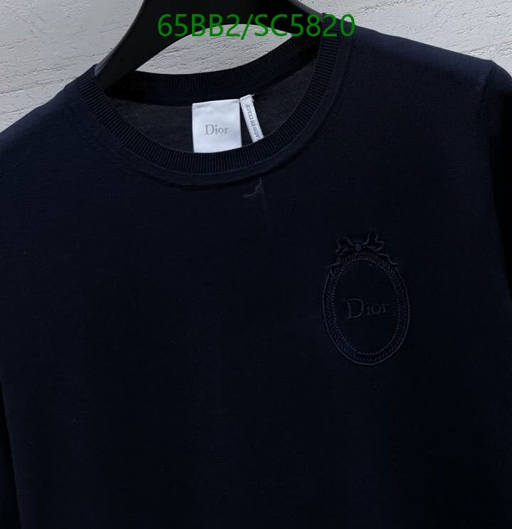 Dior-Clothing Code: SC5820 $: 65USD