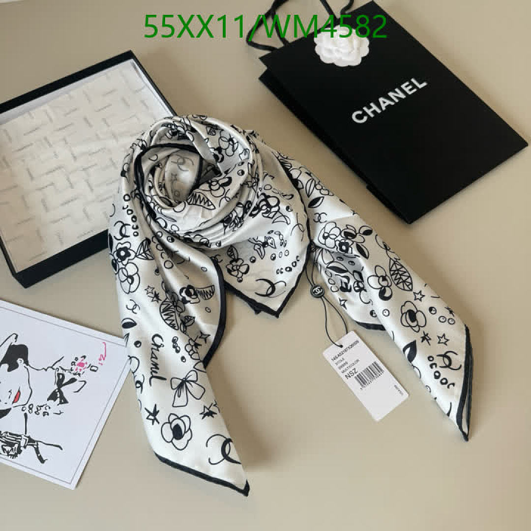 Chanel-Scarf Code: WM4582 $: 55USD