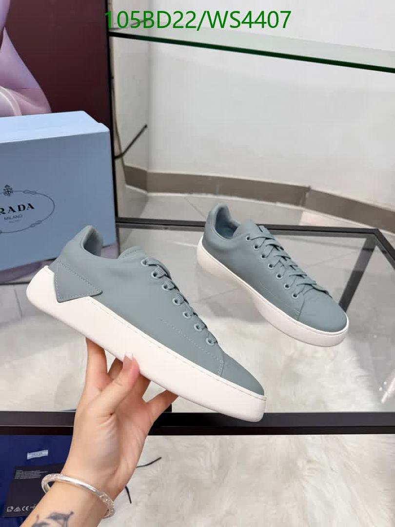 Prada-Men shoes Code: WS4407 $: 105USD