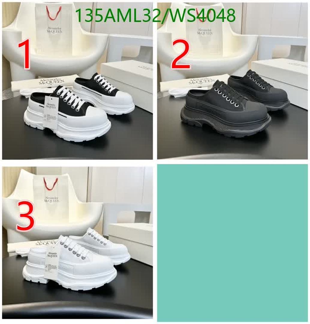Alexander Mcqueen-Women Shoes Code: WS4048 $: 135USD