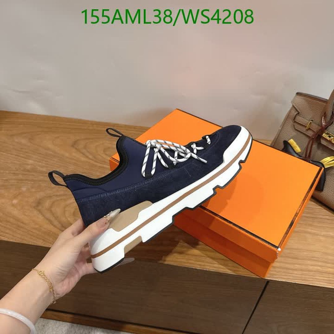 Hermes-Men shoes Code: WS4208 $: 155USD