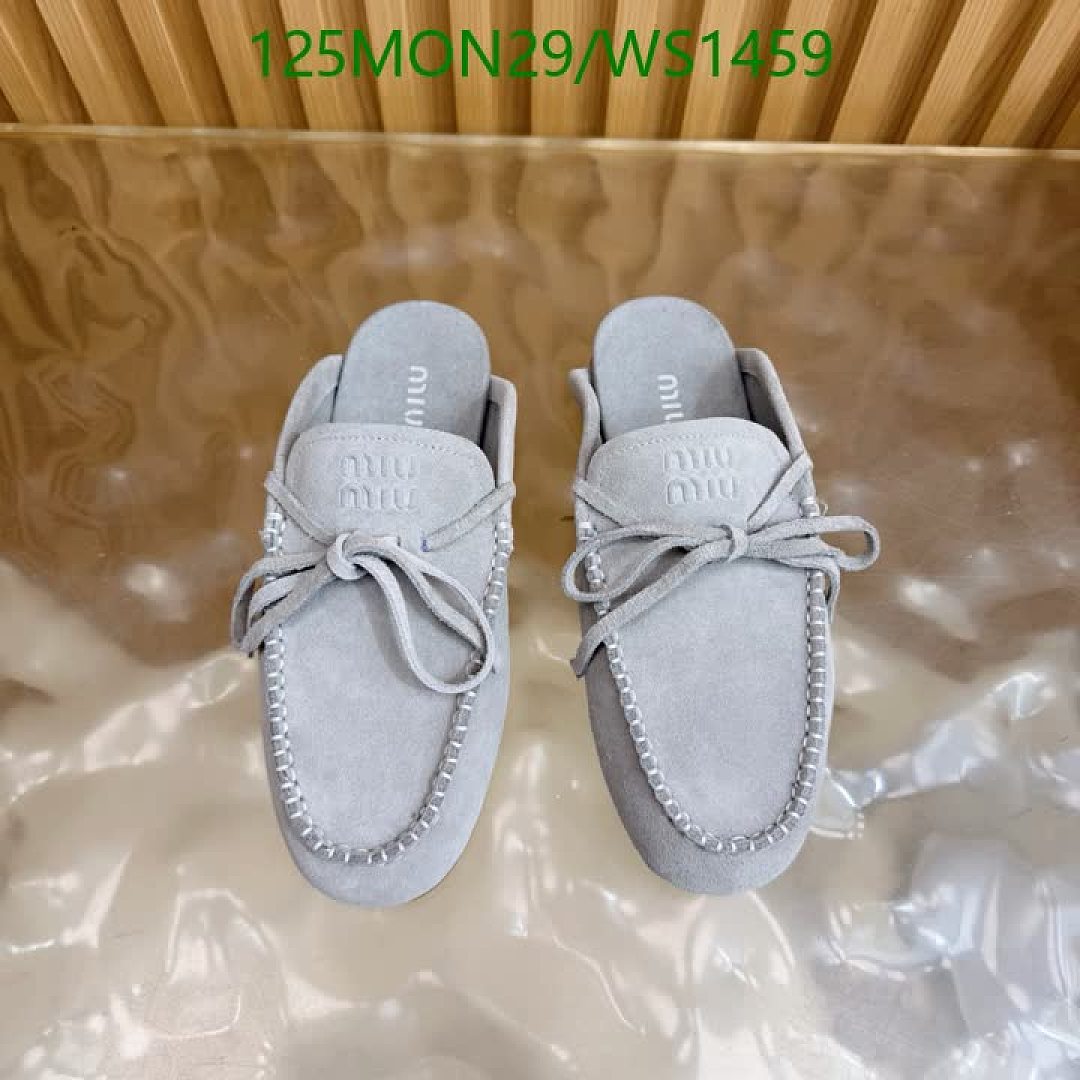 Miu Miu-Women Shoes Code: WS1459 $: 125USD