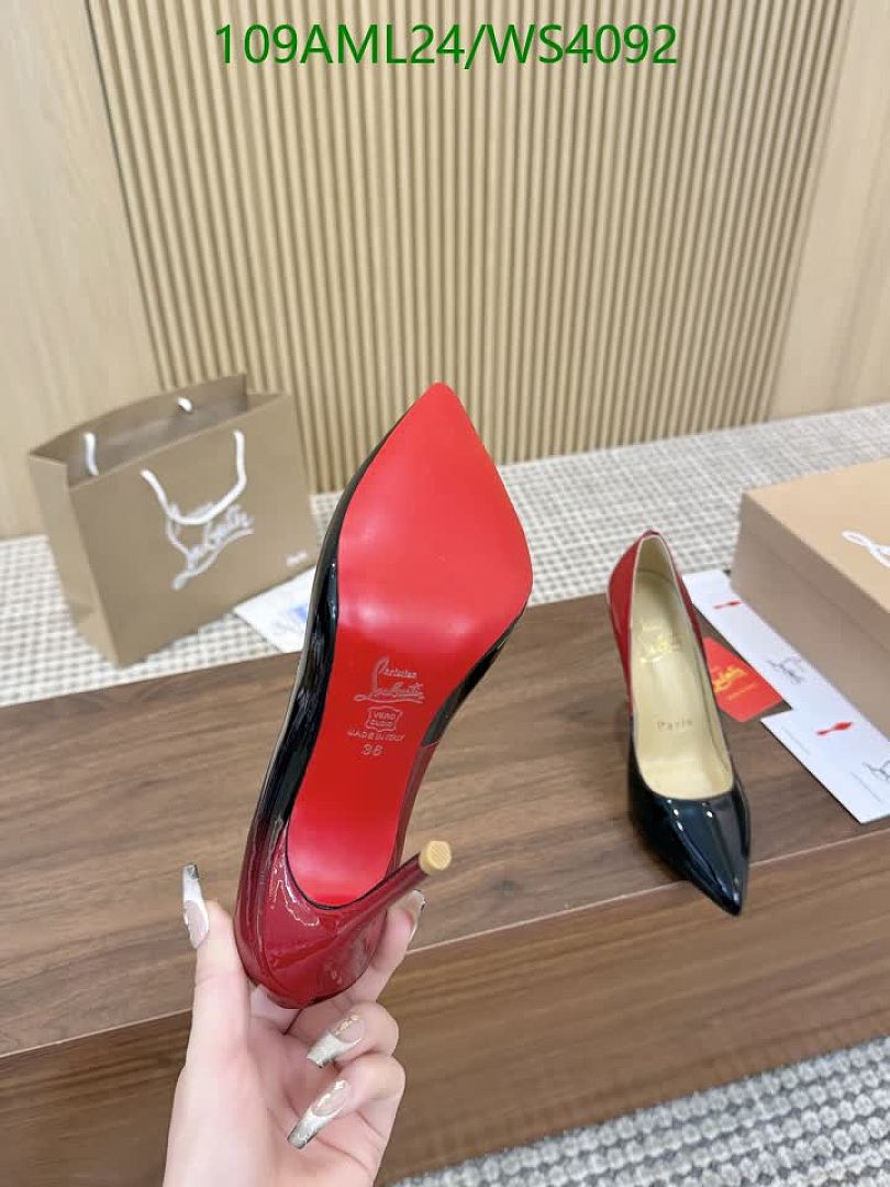 Christian Louboutin-Women Shoes Code: WS4092 $: 109USD