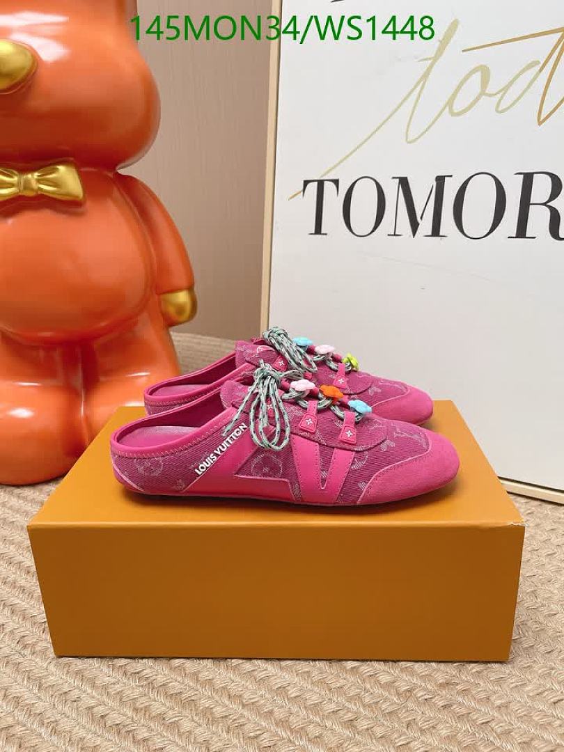 LV-Women Shoes Code: WS1448 $: 145USD