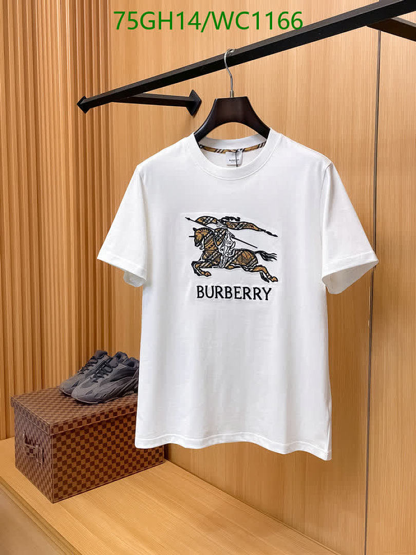 Burberry-Clothing Code: WC1166 $: 75USD