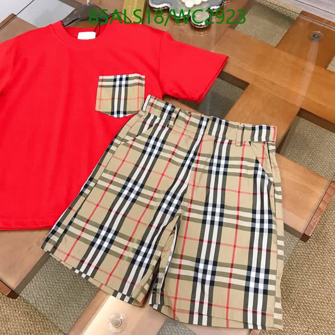 Burberry-Kids Clothing Code: WC2923 $: 85USD
