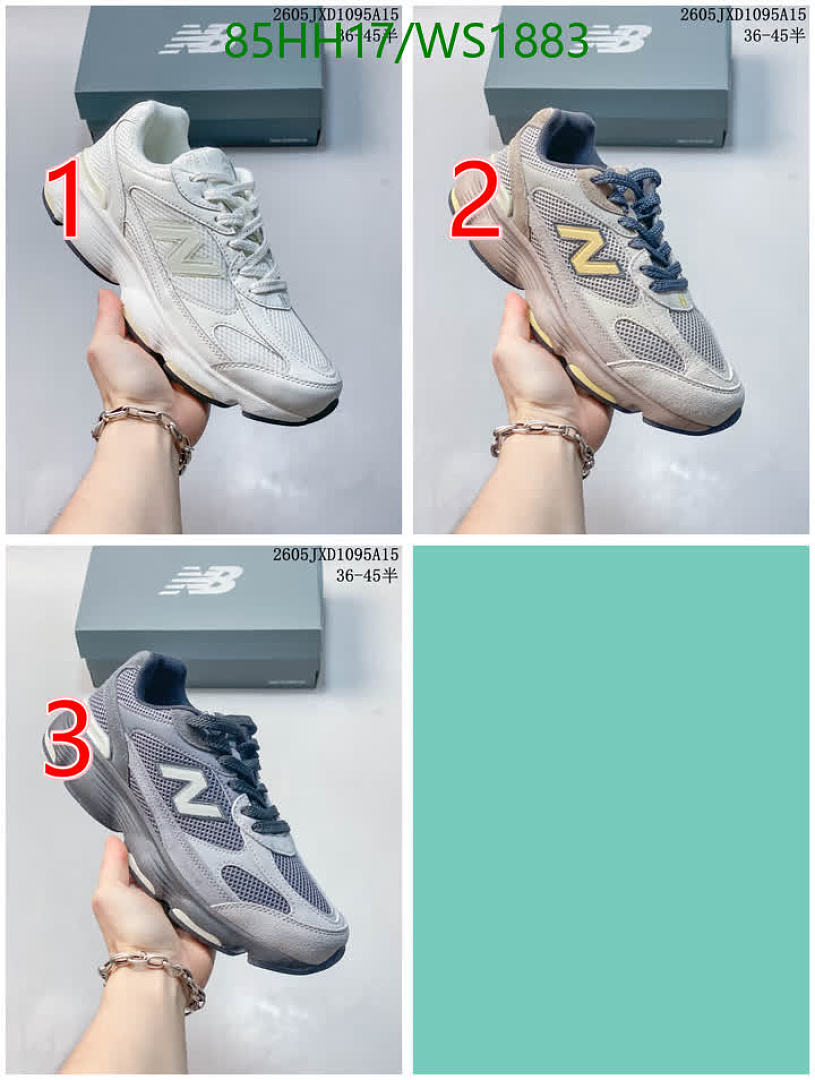 New Balance-Men shoes Code: WS1883 $: 85USD