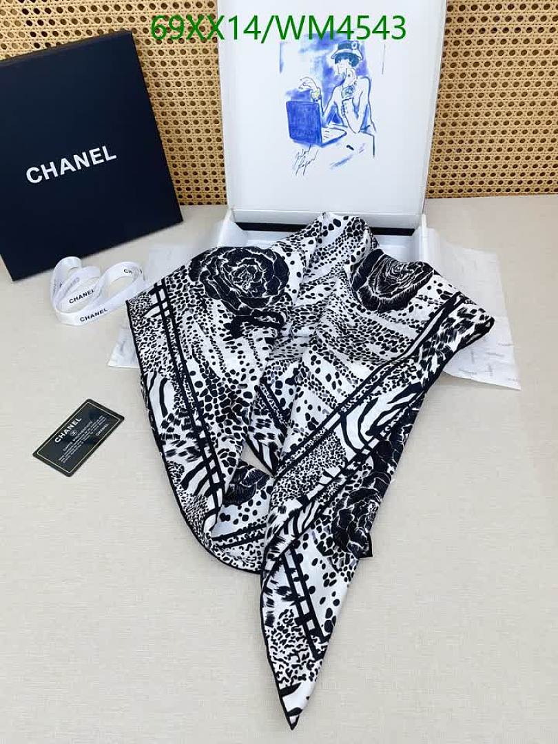 Chanel-Scarf Code: WM4543 $: 69USD