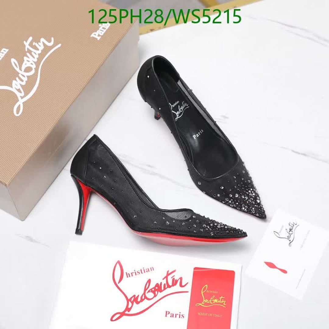 Christian Louboutin-Women Shoes Code: WS5215 $: 125USD