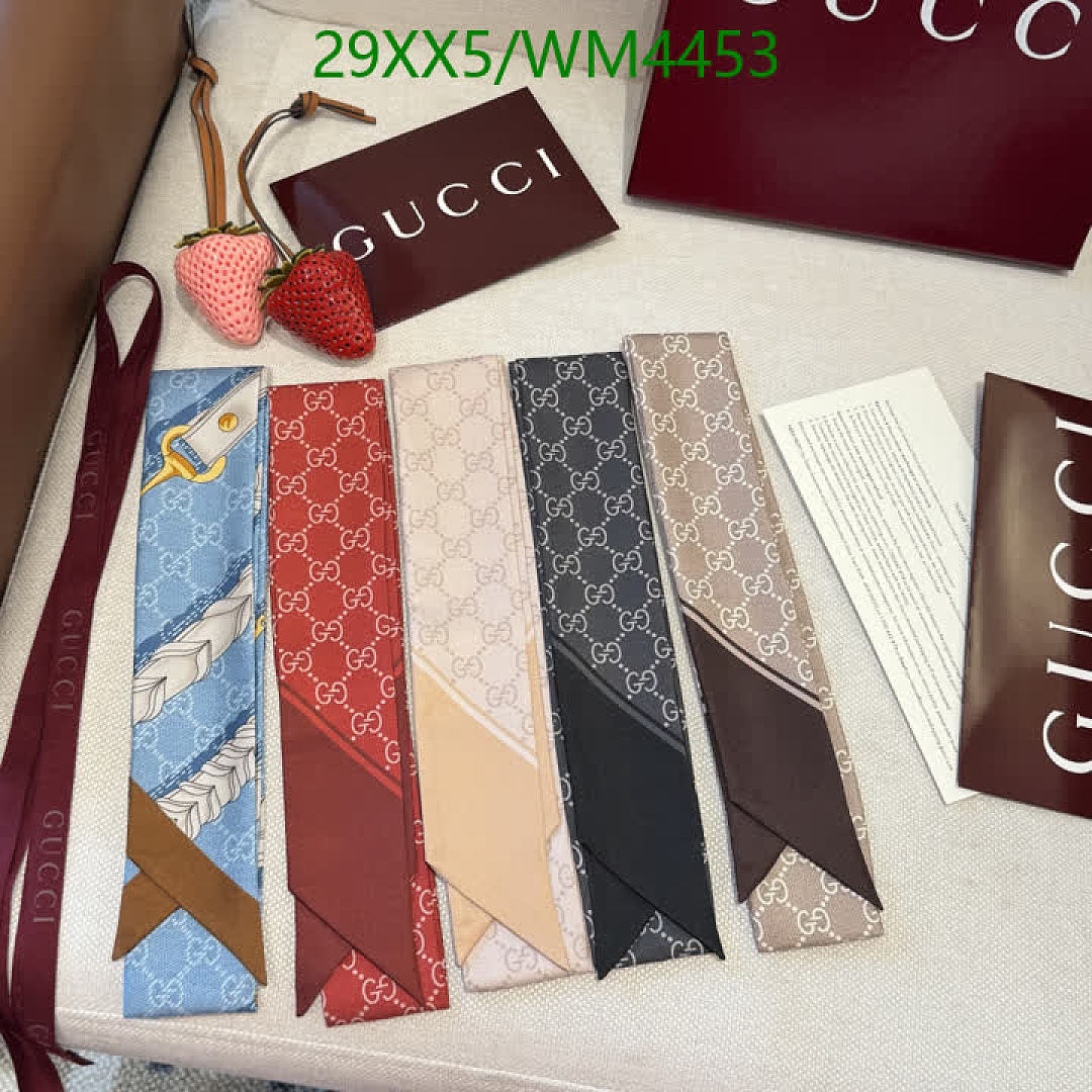 Gucci-Scarf Code: WM4453 $: 29USD