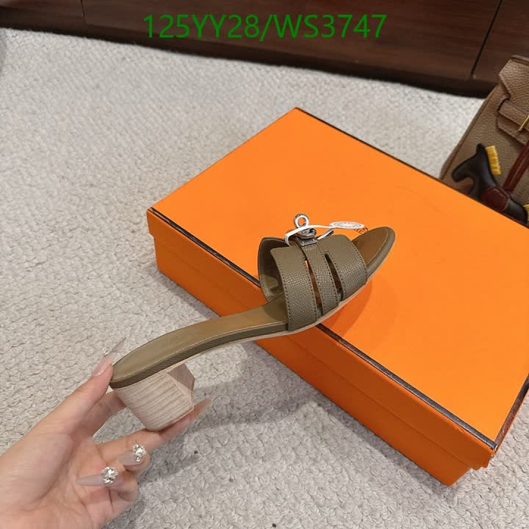 Hermes-Women Shoes Code: WS3747 $: 125USD