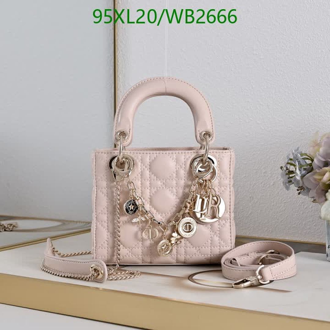 Dior-Bag-4A Quality Code: WB2666 $: 95USD